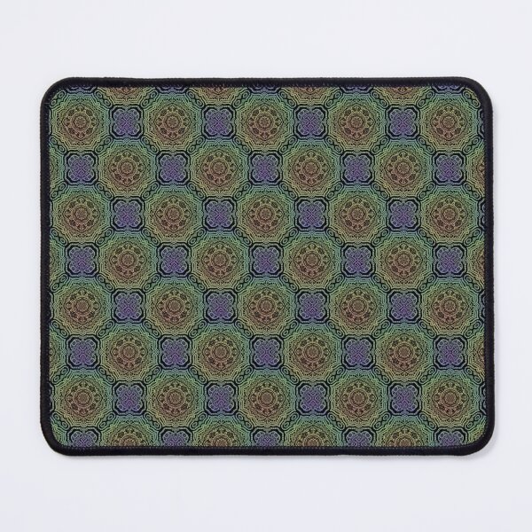 Item preview, BKSoft Rainbow Mandala Tile designed and sold by Moonlit Datura.
