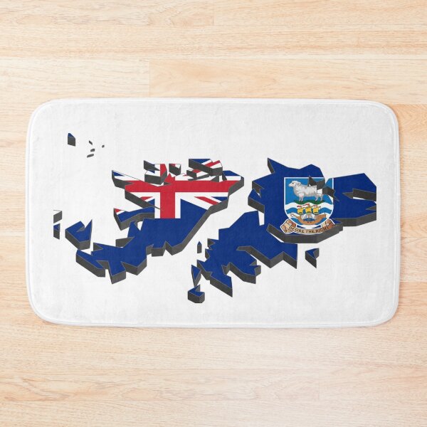 Item preview, Falkland Islands Flag Design designed and sold by Dimensionality.