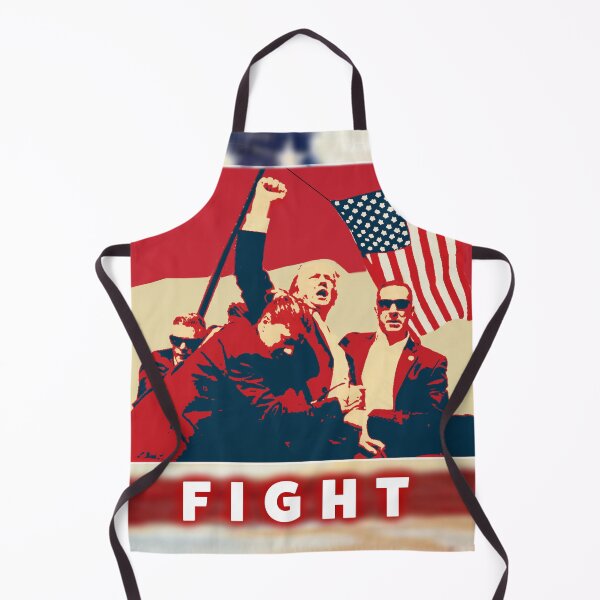 Item preview, Donald Trump's Most Historic Moment: Fight designed and sold by PolitiSized.