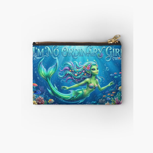 Item preview, Alien Mermaid No Ordinary Girl designed and sold by AliensIRL.