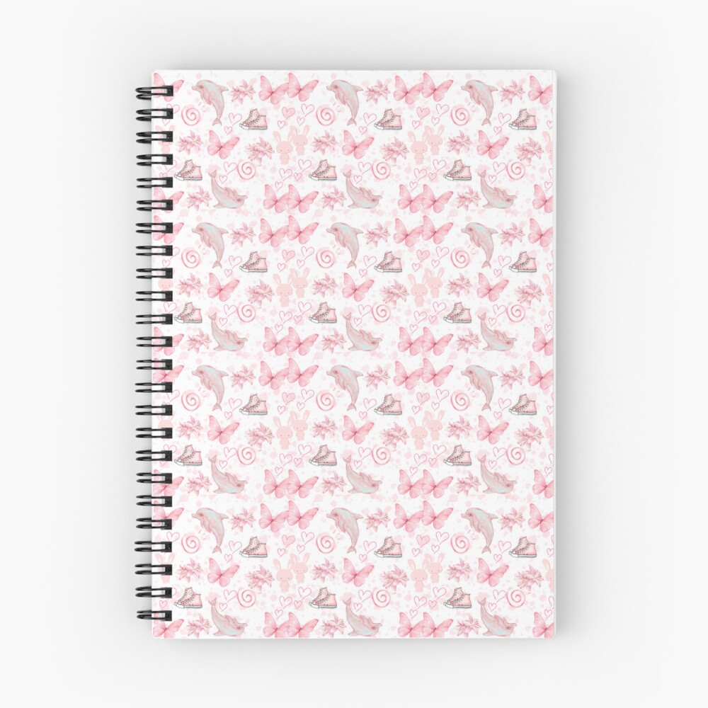 Item preview, Spiral Notebook designed and sold by Bluepanda21.