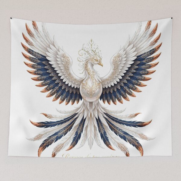 Item preview, Rise From Ashes Phoenix - Reborn from your Ashes Spiritual Rebirth designed and sold by FantasyPearl.