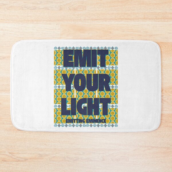 Item preview, Retro Tribal Pattern Emit Your Light designed and sold by Emit Eminence.