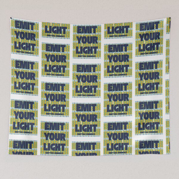Item preview, Retro Tribal Pattern Emit Your Light designed and sold by Emit Eminence.