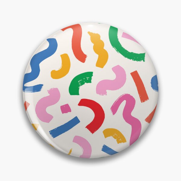 Item preview, Colourful Paint Brush Strokes  designed and sold by Prue Melanie .