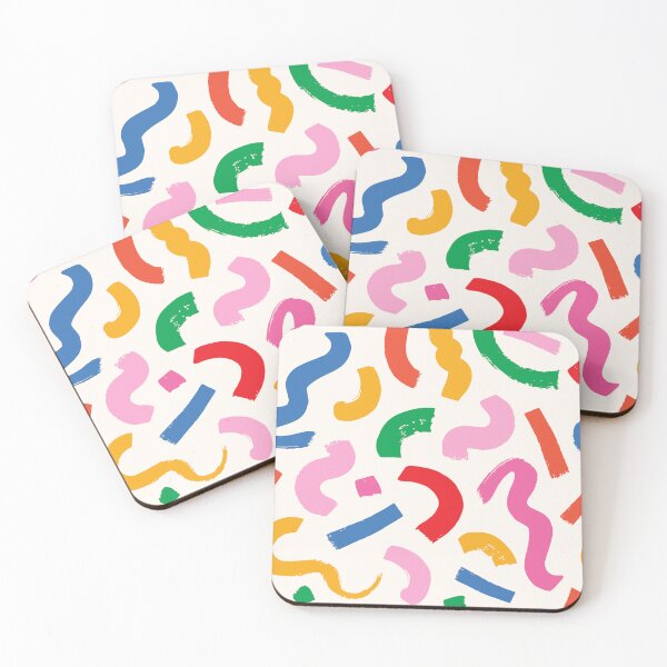 Item preview, Colourful Paint Brush Strokes  designed and sold by Prue Melanie .