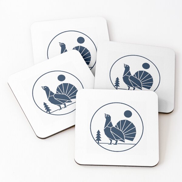 Item preview, Capercaillie Emblem designed and sold by Norvian.