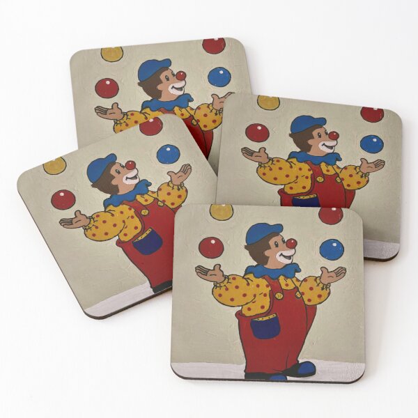 Item preview, Clown Juggling Colorful Balls designed and sold by Artist Gary Springer.