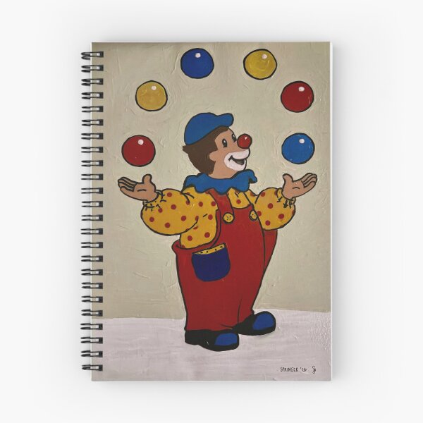 Item preview, Clown Juggling Colorful Balls designed and sold by Artist Gary Springer.