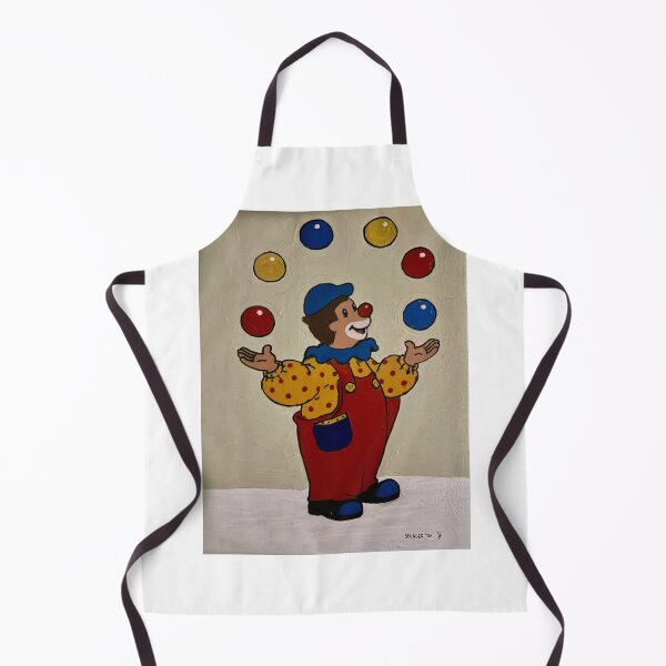 Item preview, Clown Juggling Colorful Balls designed and sold by Artist Gary Springer.