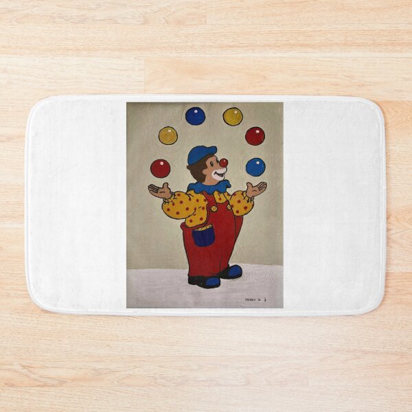 Item preview, Clown Juggling Colorful Balls designed and sold by Artist Gary Springer.