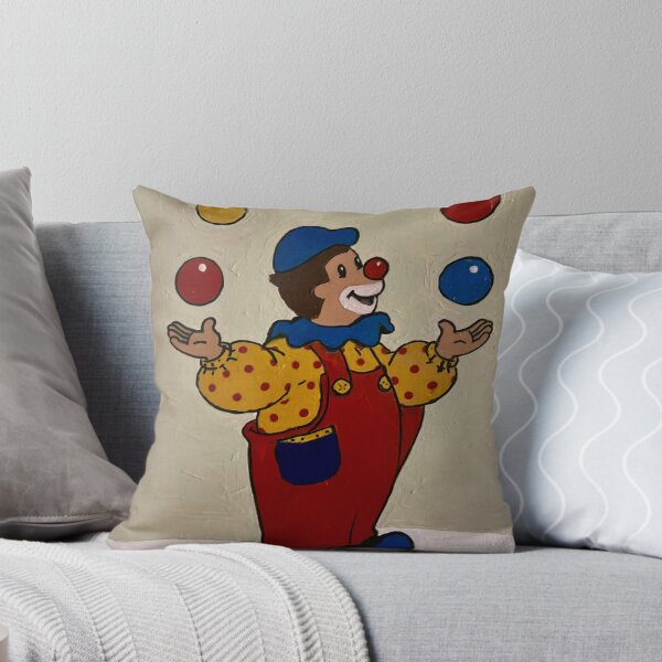 Item preview, Clown Juggling Colorful Balls designed and sold by Artist Gary Springer.