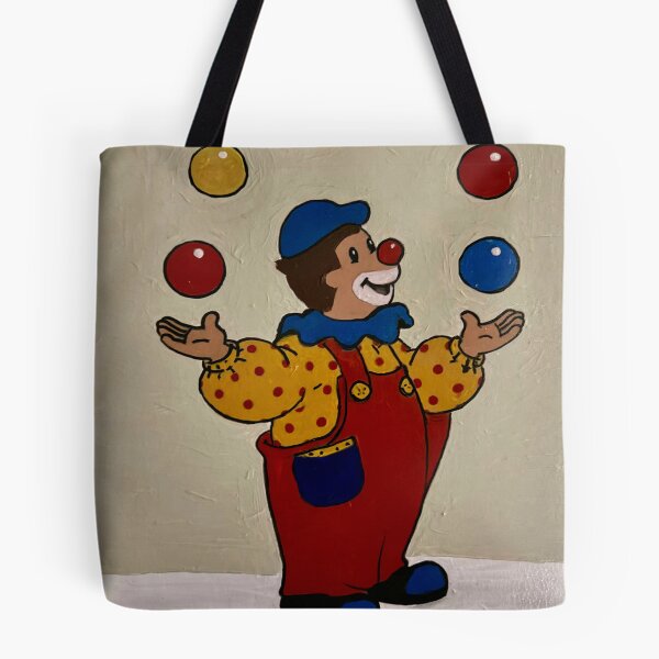 Item preview, Clown Juggling Colorful Balls designed and sold by Artist Gary Springer.