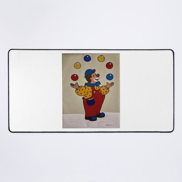 Item preview, Clown Juggling Colorful Balls designed and sold by Artist Gary Springer.