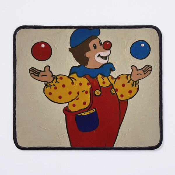 Item preview, Clown Juggling Colorful Balls designed and sold by Artist Gary Springer.
