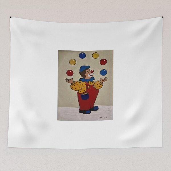 Item preview, Clown Juggling Colorful Balls designed and sold by Artist Gary Springer.