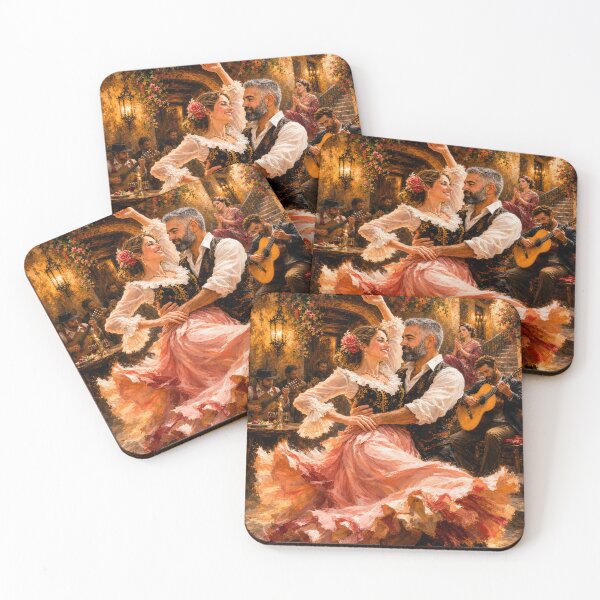 Item preview, Romantic Mediterranean Oil Style painting designed and sold by CottageArtistry.