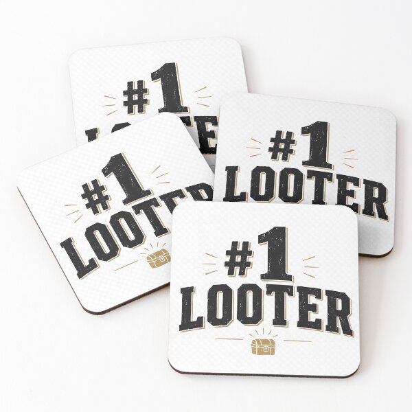 Item preview, #1 Looter | Funny RPG Gamer Design | Gaming Humor designed and sold by bauschberts.