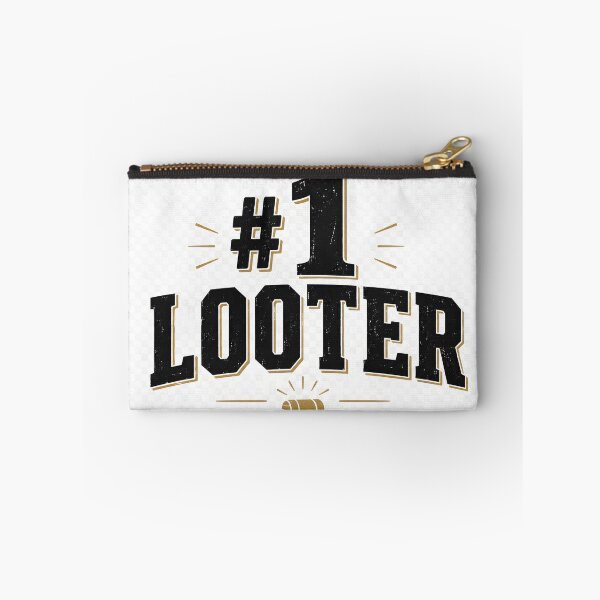 Item preview, #1 Looter | Funny RPG Gamer Design | Gaming Humor designed and sold by bauschberts.