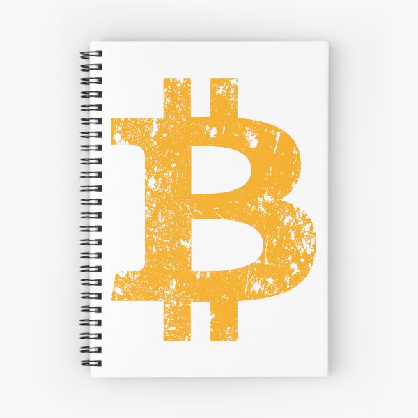 Item preview, Distressed Bitcoin Symbol Grunge BTC B Logo designed and sold by Studio  128.