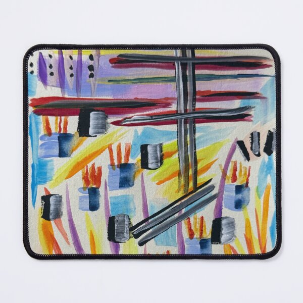Item preview, Dynamic Gouache Abstract designed and sold by JustArtSoulUK.
