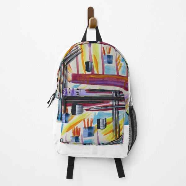 Item preview, Dynamic Gouache Abstract designed and sold by JustArtSoulUK.