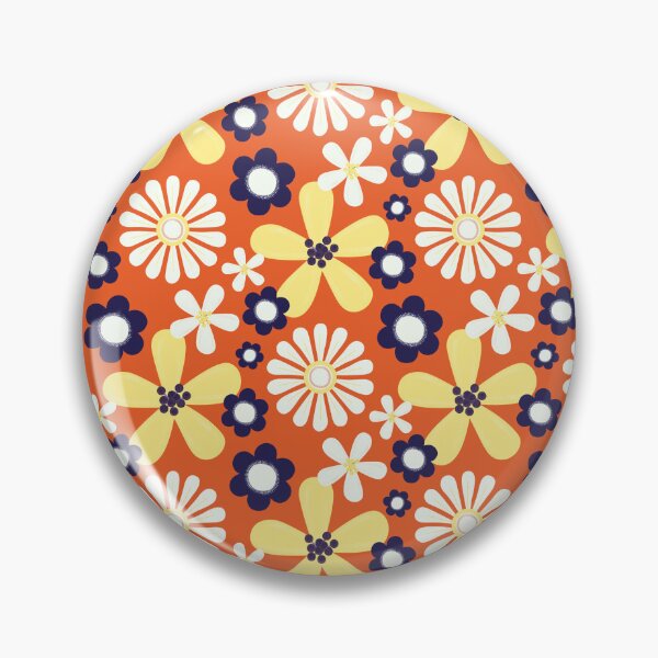 Item preview, Retro Summer Florals designed and sold by DesignedByCece.