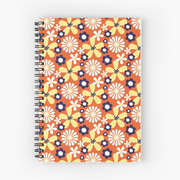 Item preview, Retro Summer Florals designed and sold by DesignedByCece.