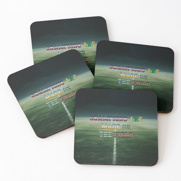 Item preview, Champions are Made on the Field #3 designed and sold by Holy JM Designs.