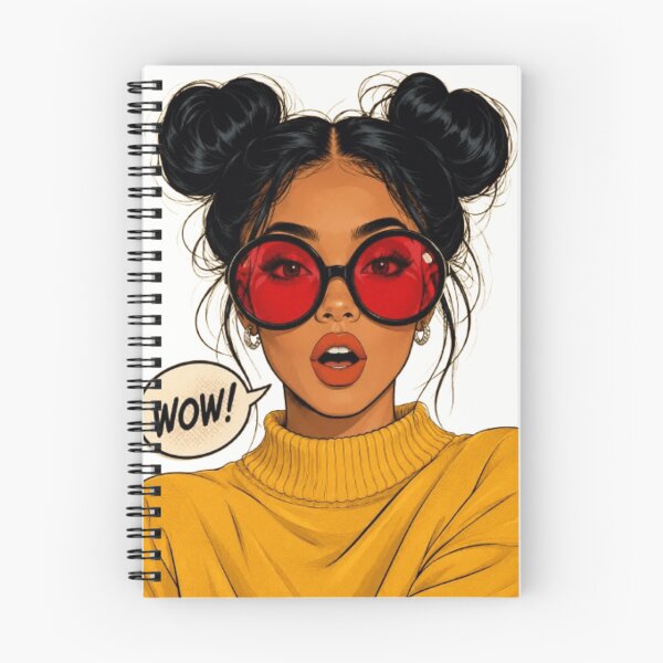 Item preview, Trendy Fashion Portrait | Bold Yellow Aesthetic Wall Art designed and sold by EatPrayLive.