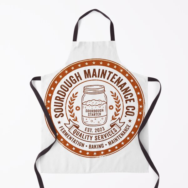 Item preview, Sourdough Maintenance Co Est 2023 - Funny Vintage Bread Baker Badge designed and sold by Velustro Shop.