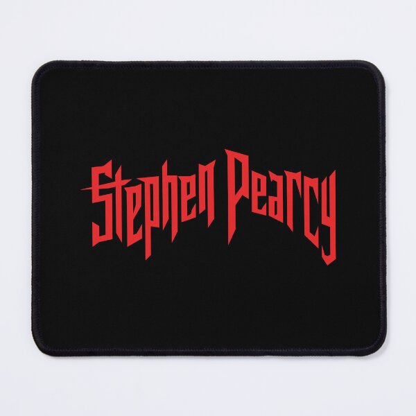 Item preview, STEPHEN PEARCY of RATT Solo Red Logo™️ 2026 designed and sold by Sepearcy.