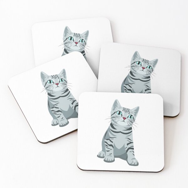 Item preview, Thoughtful cat designed and sold by NorthNook.