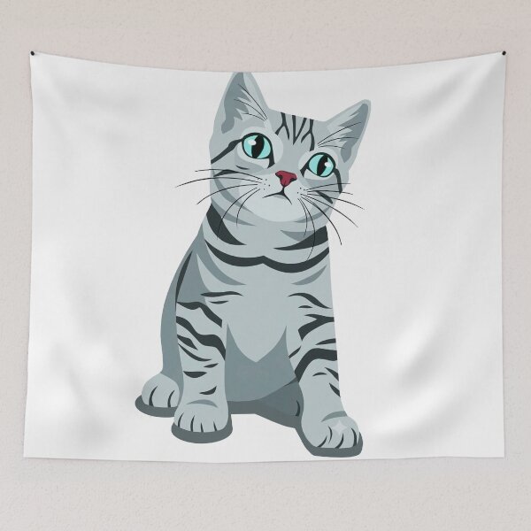 Item preview, Thoughtful cat designed and sold by NorthNook.