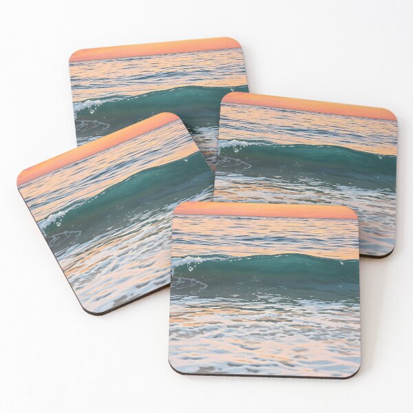 Item preview, golden ocean adventure vintage nature wall art designed and sold by Spirit of Siam.