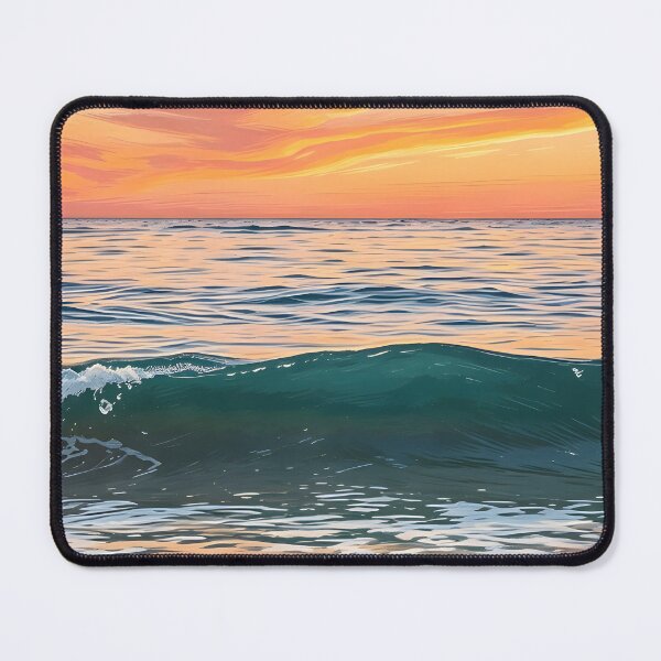 Item preview, golden ocean adventure vintage nature wall art designed and sold by Spirit of Siam.