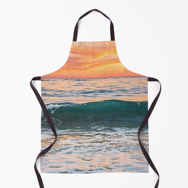 Item preview, golden ocean adventure vintage nature wall art designed and sold by Spirit of Siam.