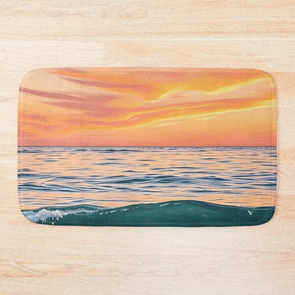 Item preview, golden ocean adventure vintage nature wall art designed and sold by Spirit of Siam.