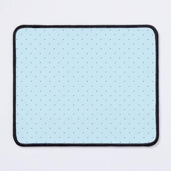 Item preview, Light Blue and Black Polka Dot Pattern designed and sold by Skayana.