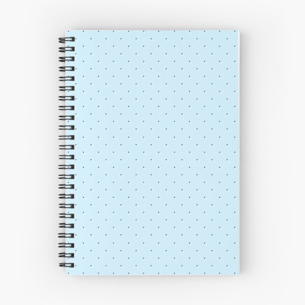 Item preview, Light Blue and Black Polka Dot Pattern designed and sold by Skayana.