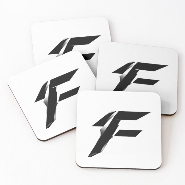 Item preview, 3D Cyberpunk Metal Letter F Blade Emblem designed and sold by Digital Design Art.