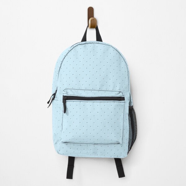 Item preview, Light Blue and Black Polka Dot Pattern designed and sold by Skayana.