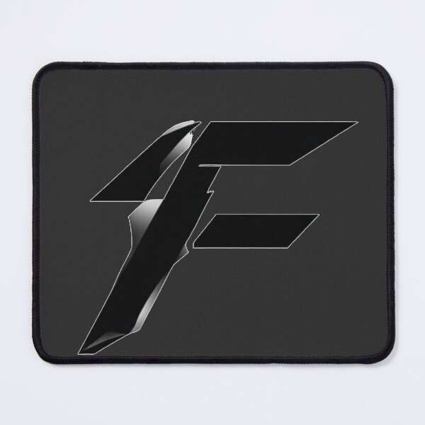 Item preview, 3D Cyberpunk Metal Letter F Blade Emblem designed and sold by Digital Design Art.
