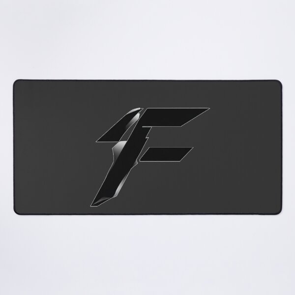 Item preview, 3D Cyberpunk Metal Letter F Blade Emblem designed and sold by Digital Design Art.