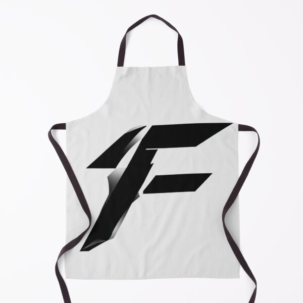 Item preview, 3D Cyberpunk Metal Letter F Blade Emblem designed and sold by Digital Design Art.