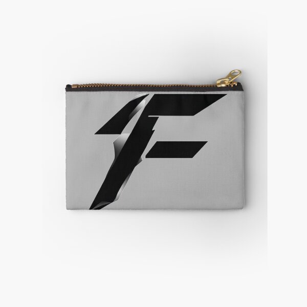 Item preview, 3D Cyberpunk Metal Letter F Blade Emblem designed and sold by Digital Design Art.