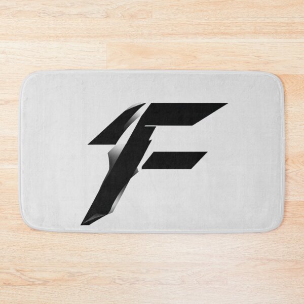 Item preview, 3D Cyberpunk Metal Letter F Blade Emblem designed and sold by Digital Design Art.