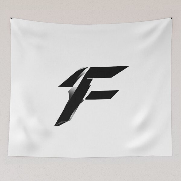 Item preview, 3D Cyberpunk Metal Letter F Blade Emblem designed and sold by Digital Design Art.