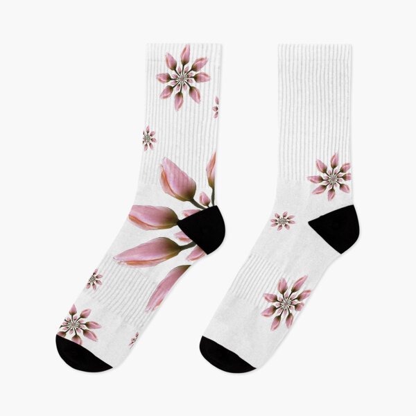 Item preview, Symmetrical Pink Floral designed and sold by Mabocoh.