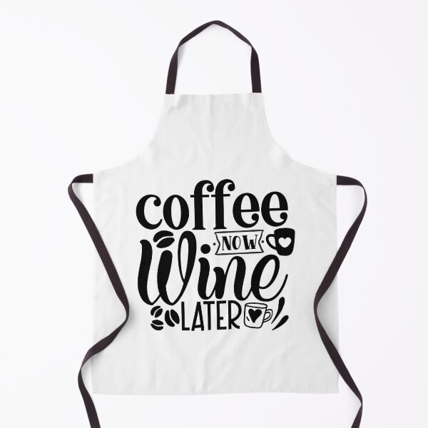 Item preview, Coffee Now Wine Later designed and sold by tellit24seven.